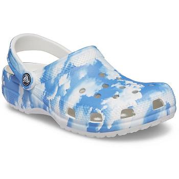 Crocs Classic Out of this World II Clog Modre - Damske Dreváky